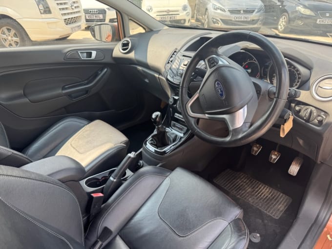 2025 Ford Fiesta