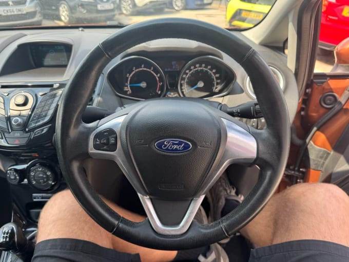 2025 Ford Fiesta