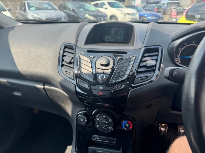 2025 Ford Fiesta
