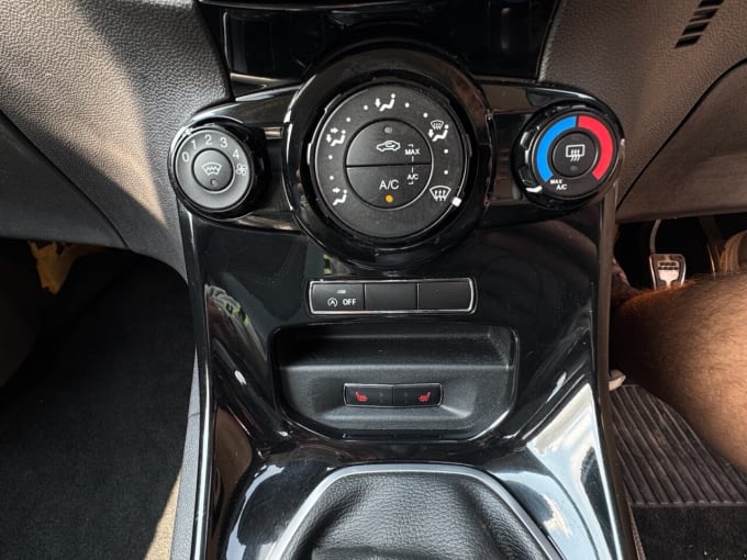 2025 Ford Fiesta