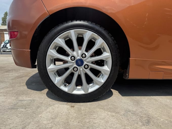 2025 Ford Fiesta