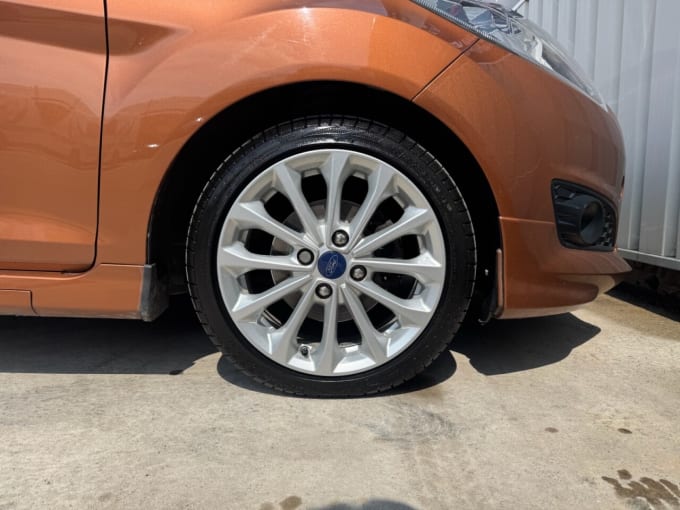 2025 Ford Fiesta