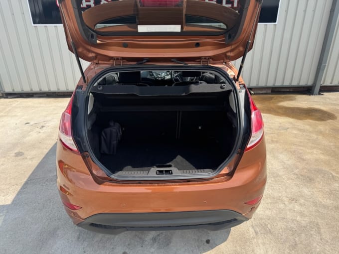 2025 Ford Fiesta