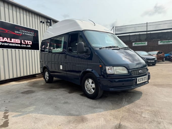 2025 Ford Transit