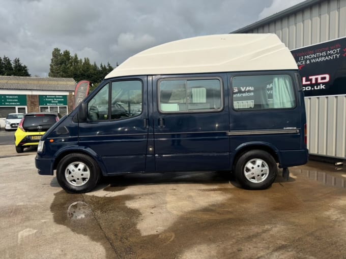 2025 Ford Transit