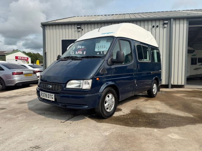 2025 Ford Transit