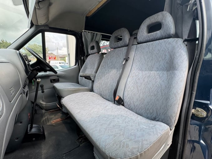 2025 Ford Transit