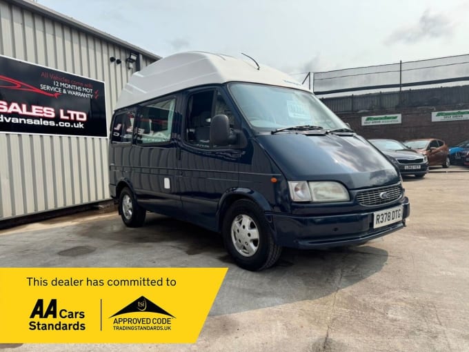 2025 Ford Transit