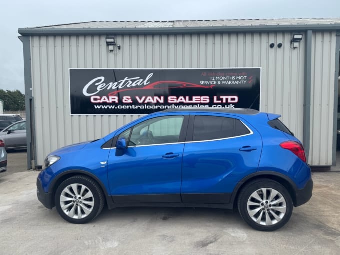 2025 Vauxhall Mokka