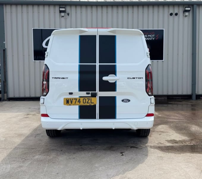 2025 Ford Transit Custom