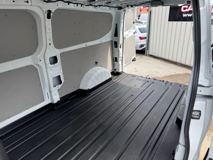 2025 Ford Transit Custom
