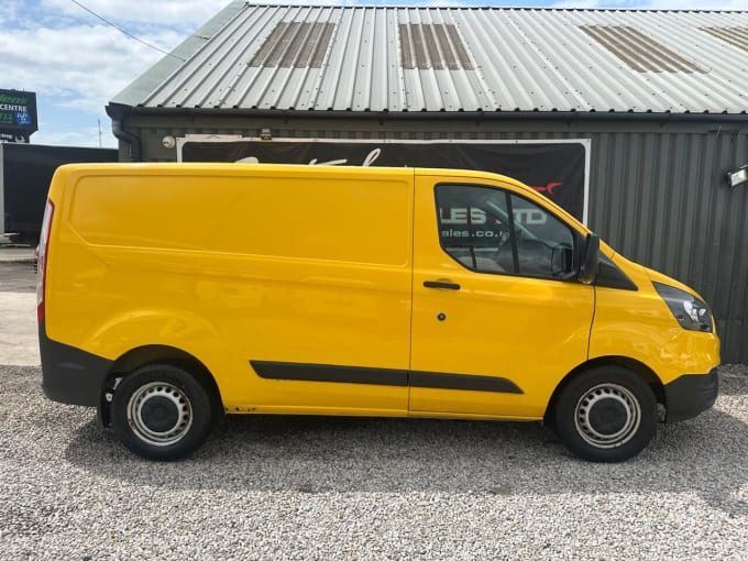 2025 Ford Transit Custom