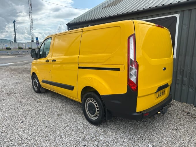 2025 Ford Transit Custom
