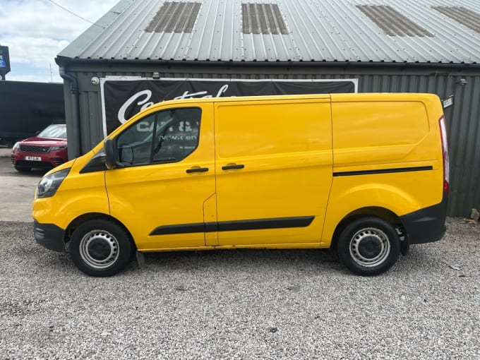 2025 Ford Transit Custom