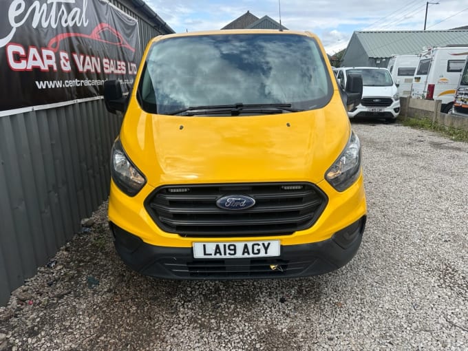 2025 Ford Transit Custom