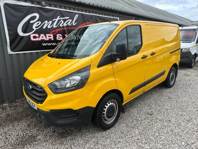 2025 Ford Transit Custom