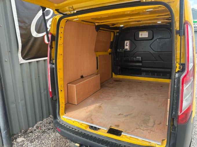 2025 Ford Transit Custom