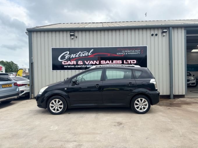 2025 Toyota Corolla Verso