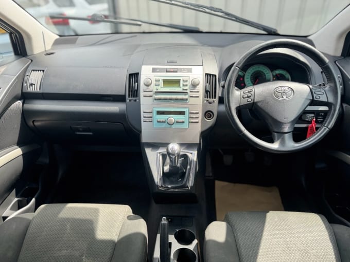 2025 Toyota Corolla Verso