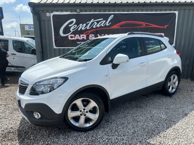 2025 Vauxhall Mokka