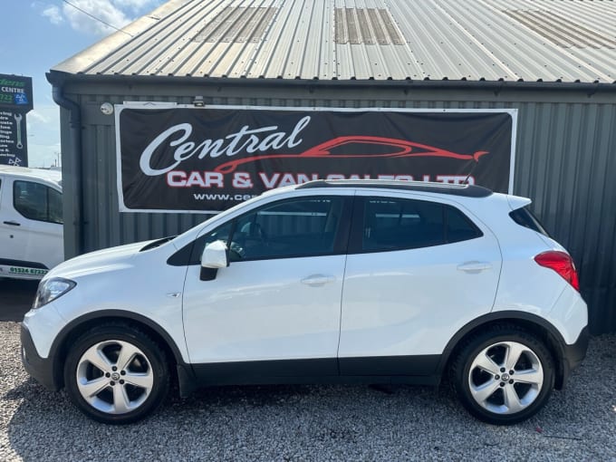 2025 Vauxhall Mokka