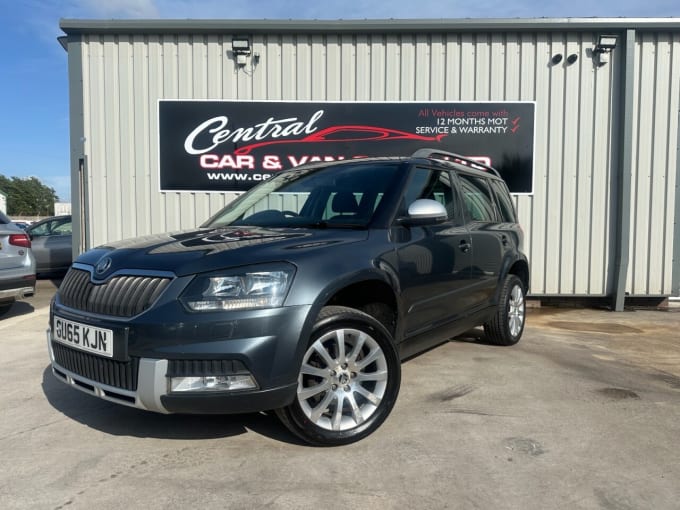 2025 Skoda Yeti