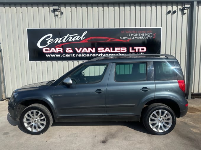2025 Skoda Yeti