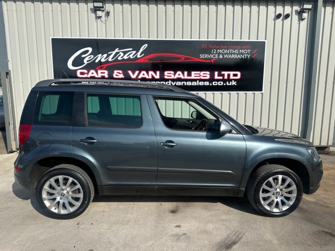 2025 Skoda Yeti