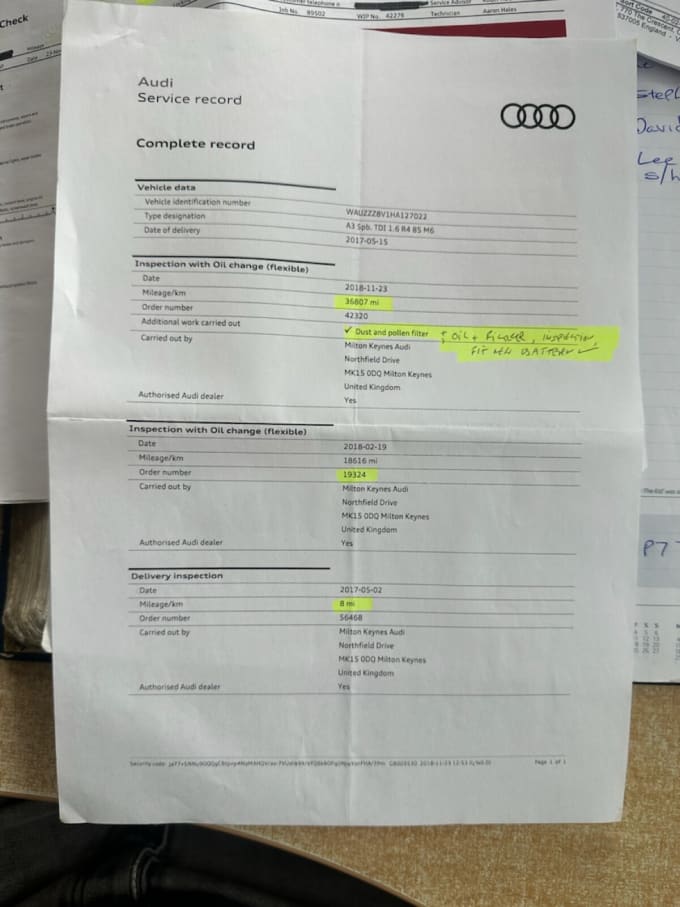 2025 Audi A3
