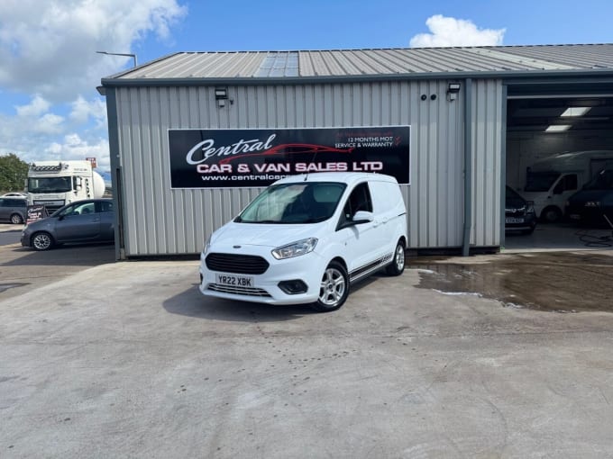 2025 Ford Transit Courier