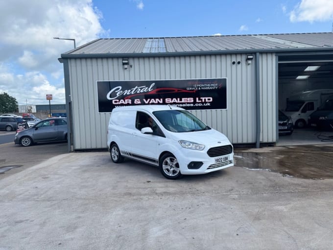 2025 Ford Transit Courier