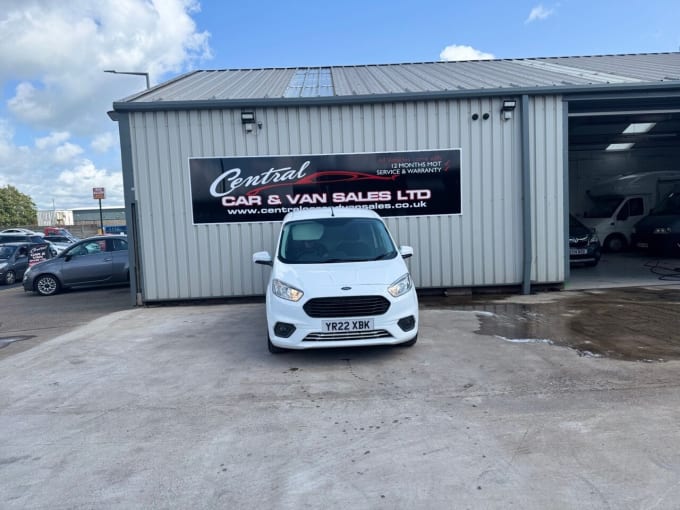 2025 Ford Transit Courier