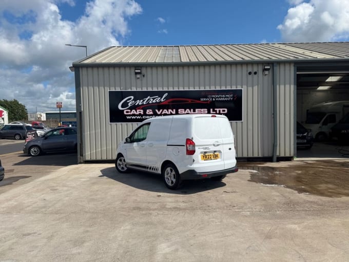 2025 Ford Transit Courier