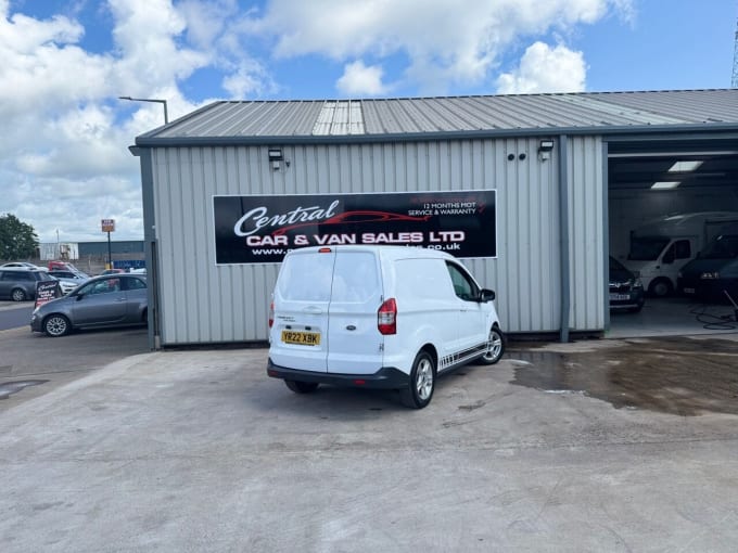 2025 Ford Transit Courier
