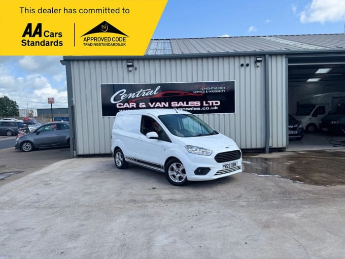 2025 Ford Transit Courier