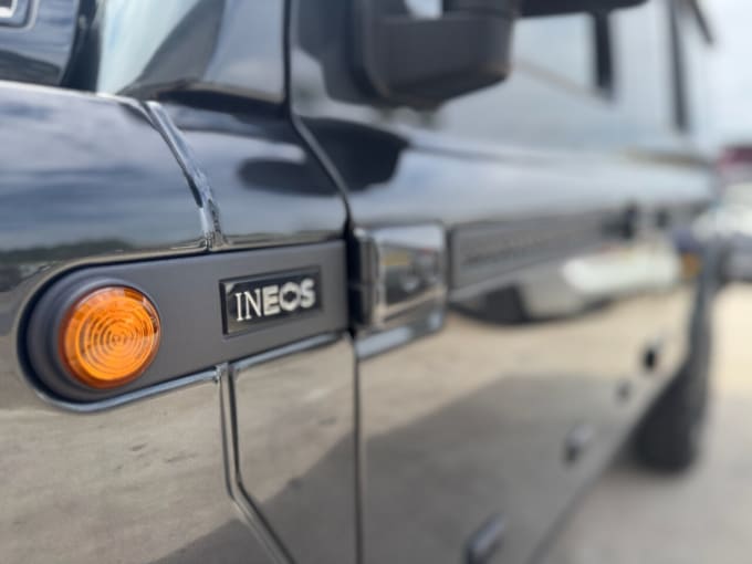 2025 Ineos Grenadier