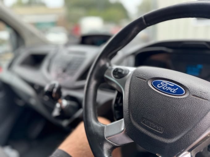2025 Ford Transit