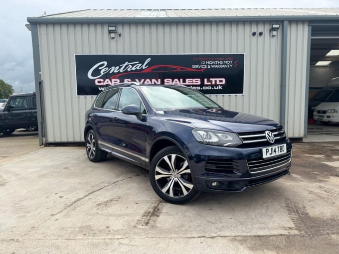 2025 Volkswagen Touareg