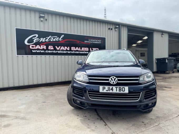 2025 Volkswagen Touareg