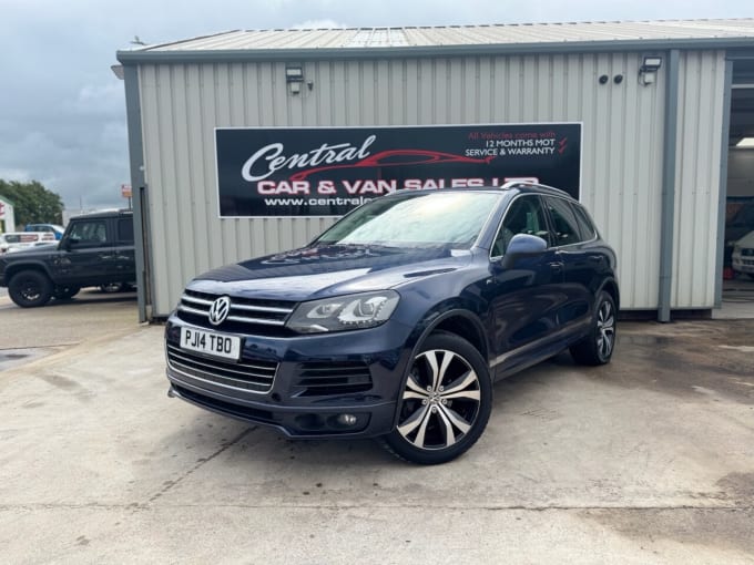 2025 Volkswagen Touareg