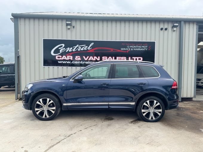 2025 Volkswagen Touareg