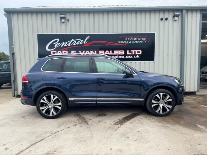 2025 Volkswagen Touareg