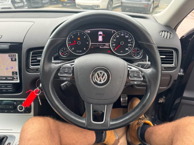 2025 Volkswagen Touareg
