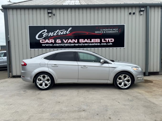 2025 Ford Mondeo