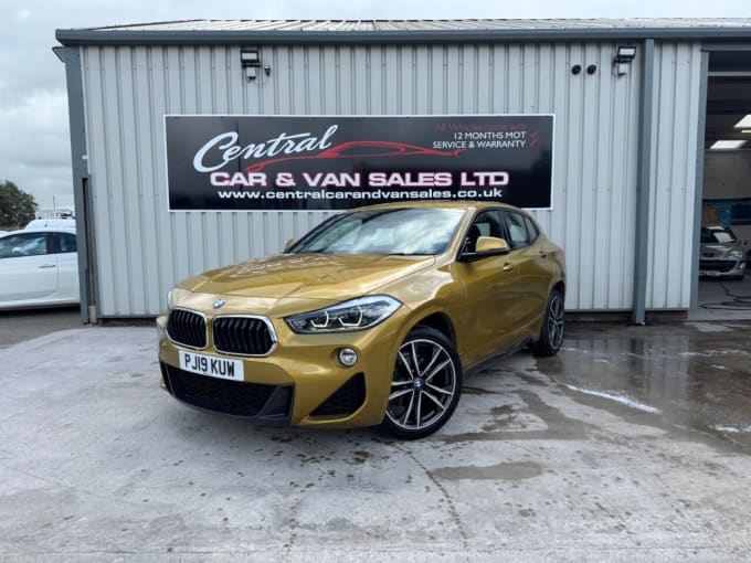 2019 BMW X2