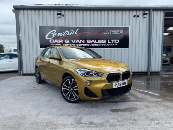 2019 BMW X2