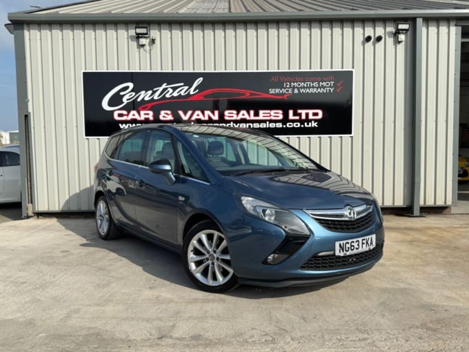 2025 Vauxhall Zafira Tourer