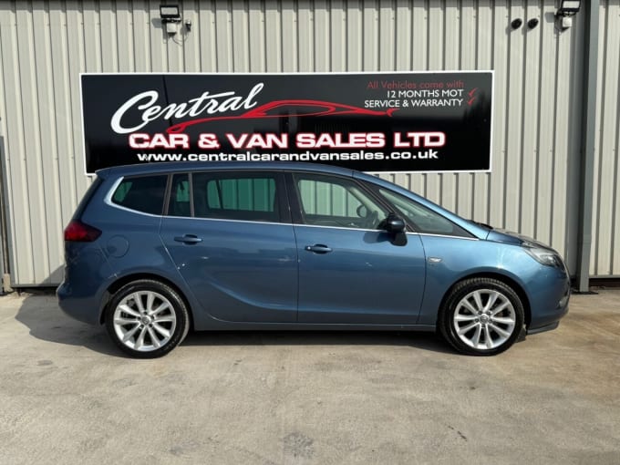 2025 Vauxhall Zafira Tourer