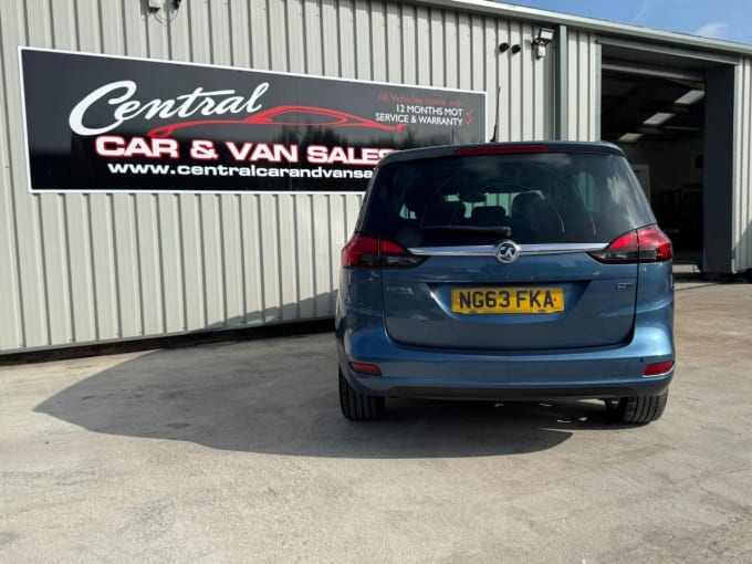 2025 Vauxhall Zafira Tourer