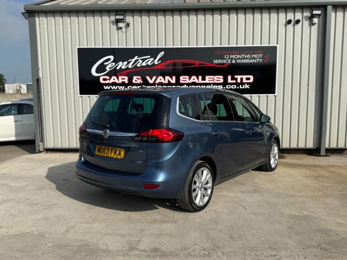 2025 Vauxhall Zafira Tourer